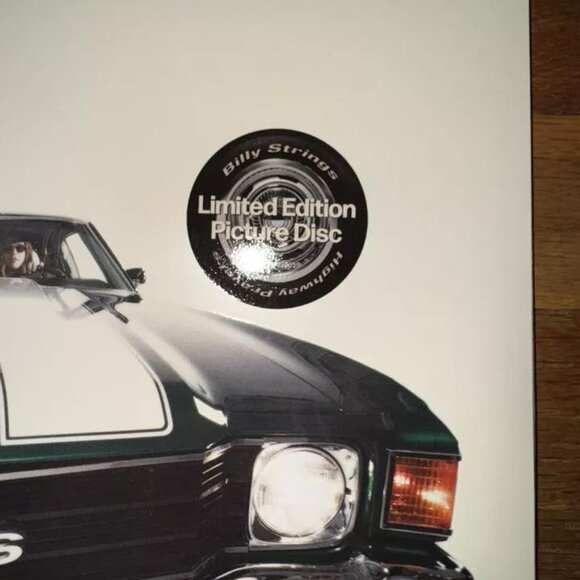 Billy Strings Highway Prayers 2-LP ~ Exclusive Picture Discs ~ Ltd Ed of 3,000 - Picture 3 of 4